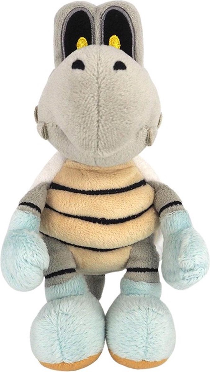 Nintendo Together+ Super Mario Dry Bones – Plüsch-Kuscheltier – 20 cm