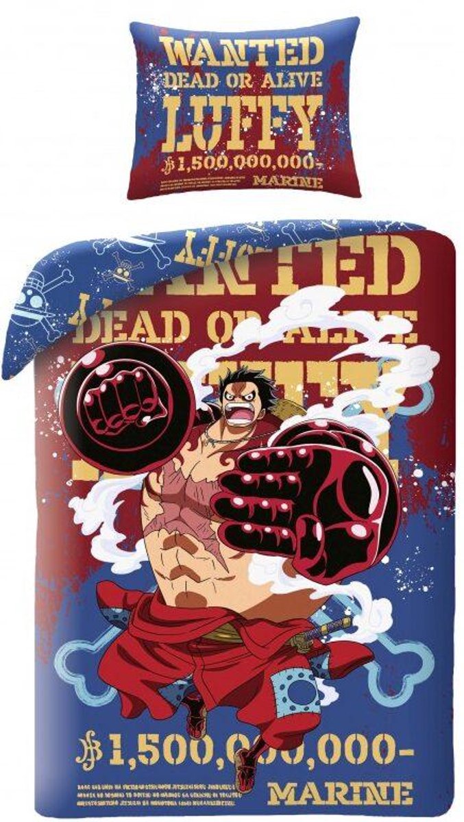 Einteiliger Bettbezug 140 x 200 cm aus Polyester