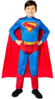 Rubies – Superman-Kostüm – DC – Kinderkostüm – 7 und 8 Jahre