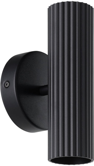 Eglo Portillo Wandleuchte - gu10 - 20 cm - schwarz