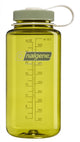 Nalgene – Weithalsflasche – Trinkflasche – Wasserflasche – 1000 ml – BPA-frei – Sustain – Endivie mit Öl, neu