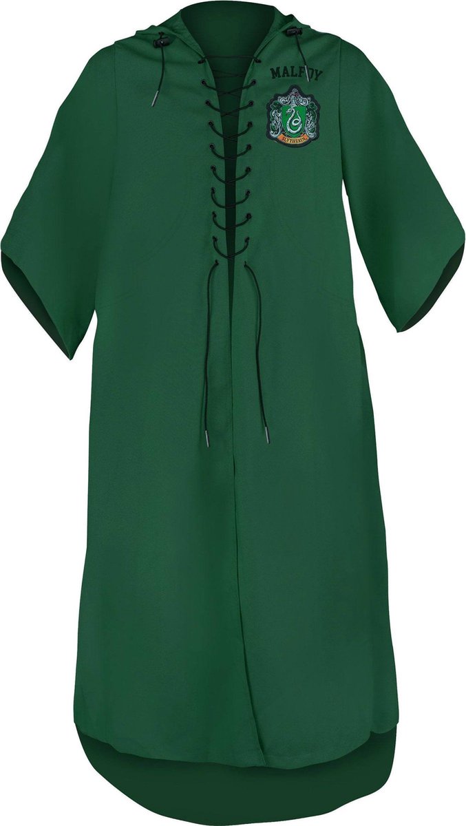 Cinereplicas Bademantel Harry Potter Slytherin Quidditch personalisiert