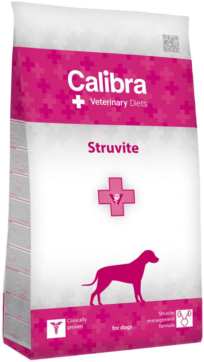 Veterinärnahrung für Hunde von Calibra – Struvit – 12 kg