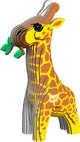 Eugy 3D-Puzzle – Giraffe – Wildtiere – nachhaltig – alle sammeln – 6 Jahre