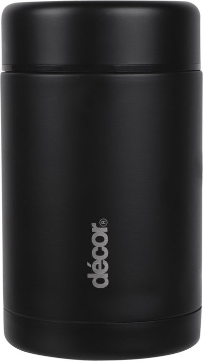 Decor Décor IDW Lebensmittelträger – 520 ml – Schwarz