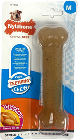 Nylabone Welpe kauen Hühnergeschmack - afbeelding 1