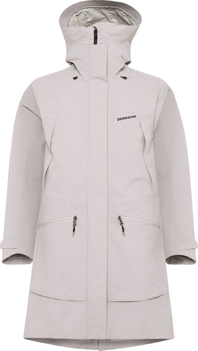 Didriksons Ilma Wns Parka 8 Damen Outdoorjacke – Sunrise Mist