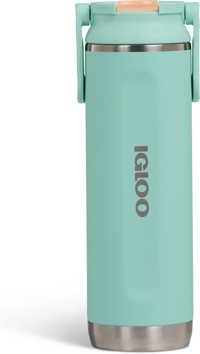 Igloo - Sports Sipper - Trinkflasche - Grün - 600 ml - Thermoskanne