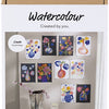 Creativ Company Kreativbox Aquarell, verschiedene Farben, 1 Box