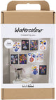 Creativ Company Kreativbox Aquarell, verschiedene Farben, 1 Box