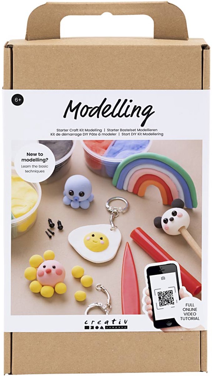Creativ Company Starter Hobbyset Modellierung