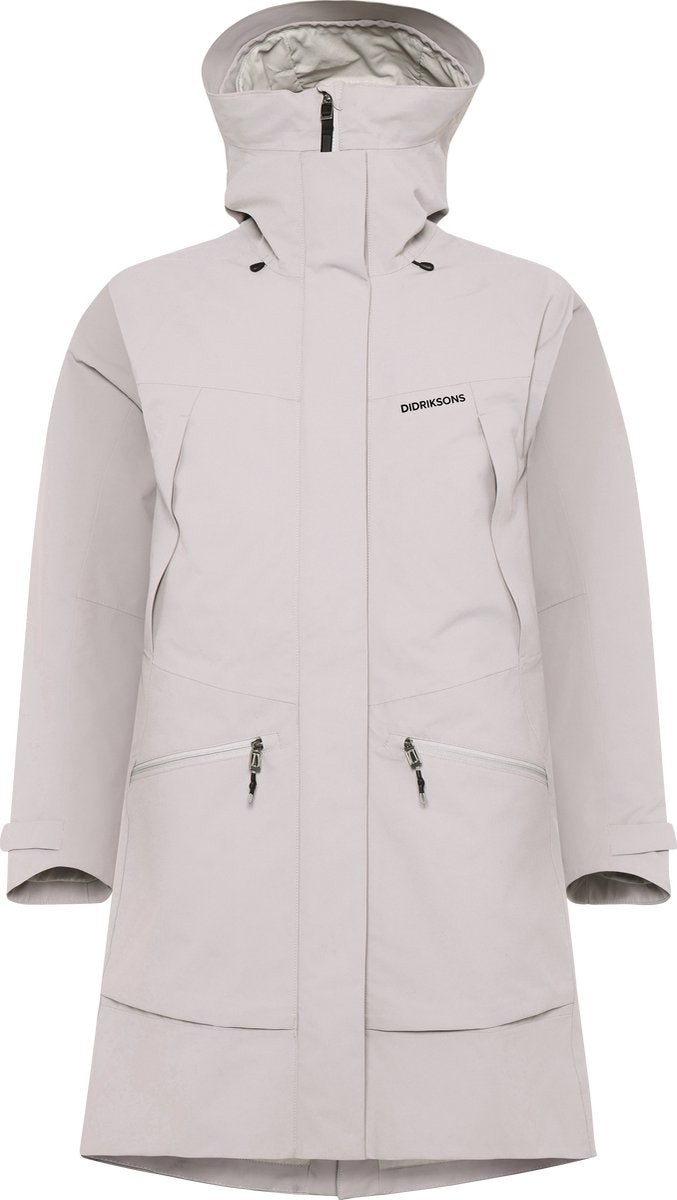 Didriksons Ilma Wns Parka 8 Damen Outdoorjacke – Sunrise Mist