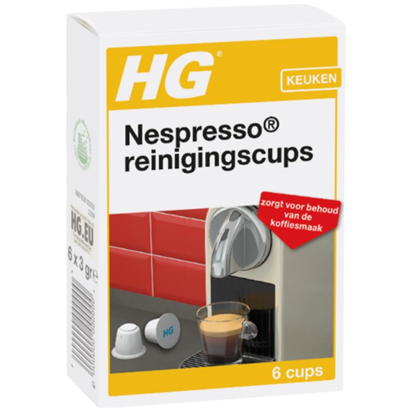 Hg Nespresso® Reinigungsbecher