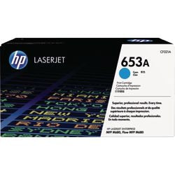 Tonerkartusche HP CF321A Nr653A Cyan