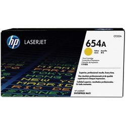 Tonerkartusche HP cf332a nr654x gelb