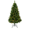 Everlands Weihnachtsbaum Imperial Pine 150cm + LED-Beleuchtung