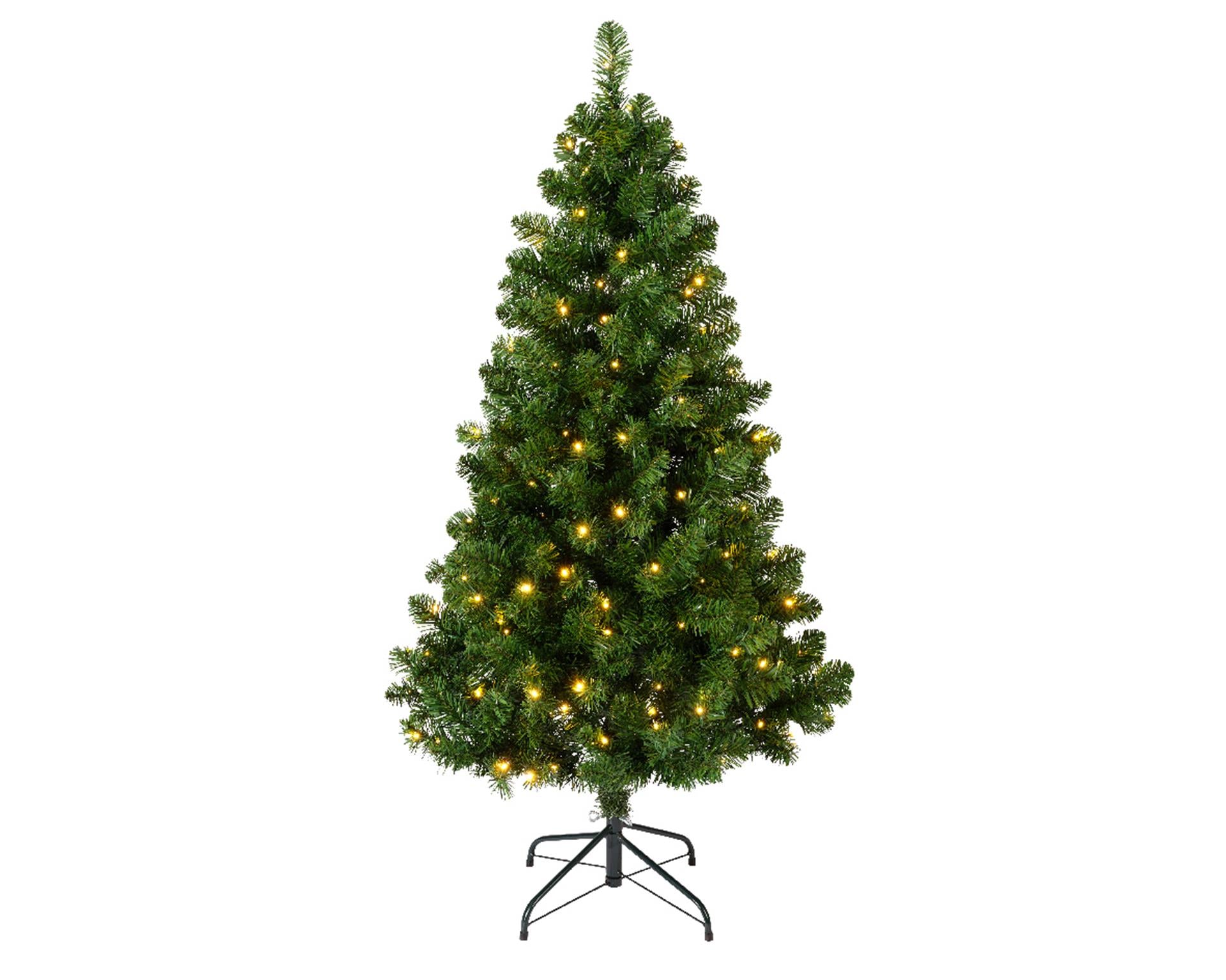 Everlands Weihnachtsbaum Imperial Pine 150cm + LED-Beleuchtung