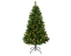 Everlands Weihnachtsbaum Imperial Pine 150cm + LED-Beleuchtung