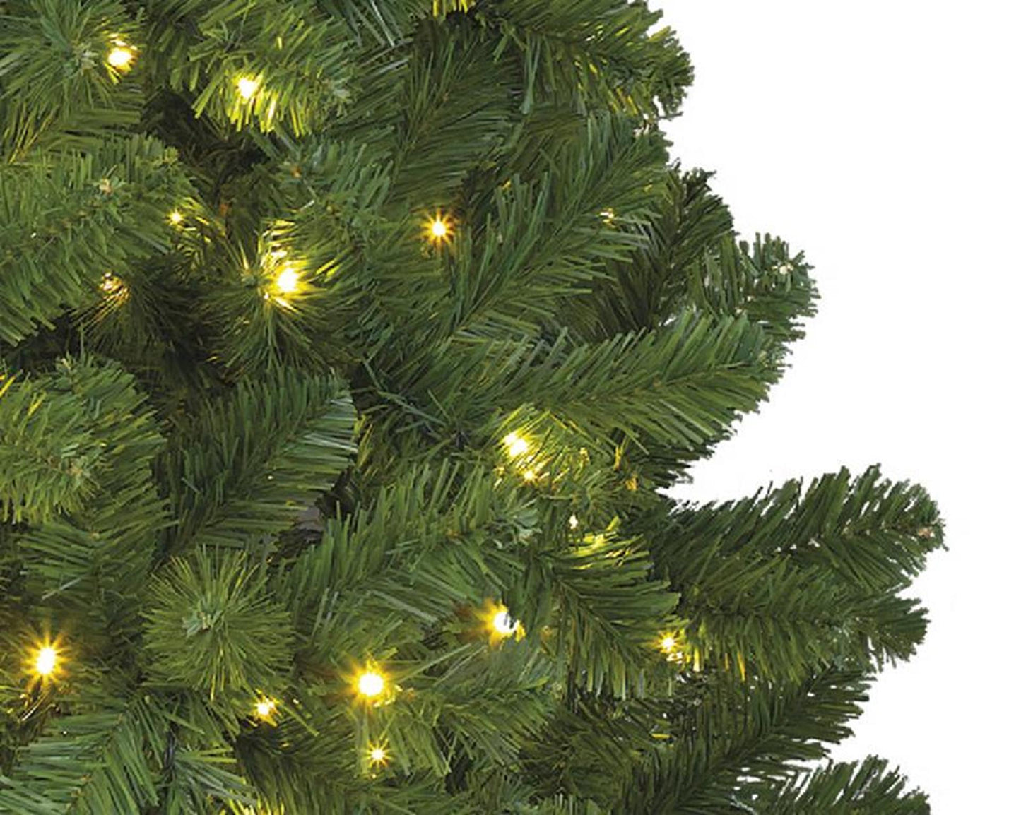 Everlands Weihnachtsbaum Imperial Pine 150cm + LED-Beleuchtung