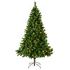 Everlands Weihnachtsbaum Imperial Pine 210cm + LED-Beleuchtung