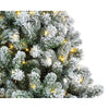 Everlands Weihnachtsbaum Kaiserkiefer verschneit 150cm+LED