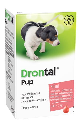 Bayer Drontal Worming Welpe