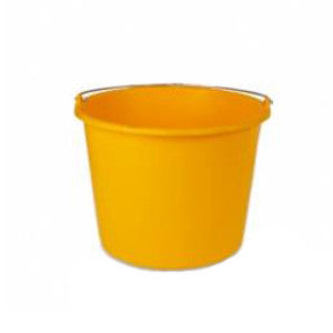 Wecoline Weco Eimer gelb (12 Liter)