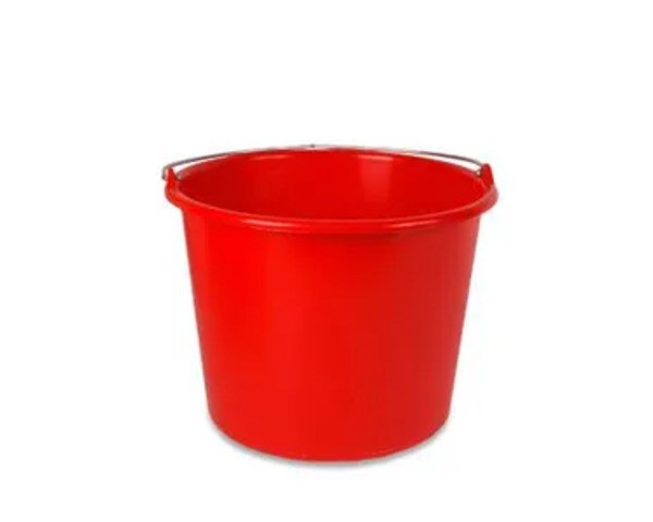 Wecoline Weco Eimer rot (12 Liter)