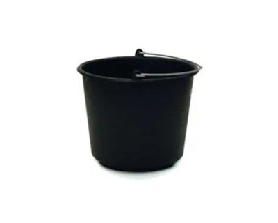 Wecoline Weco Eimer schwarz (12 Liter)