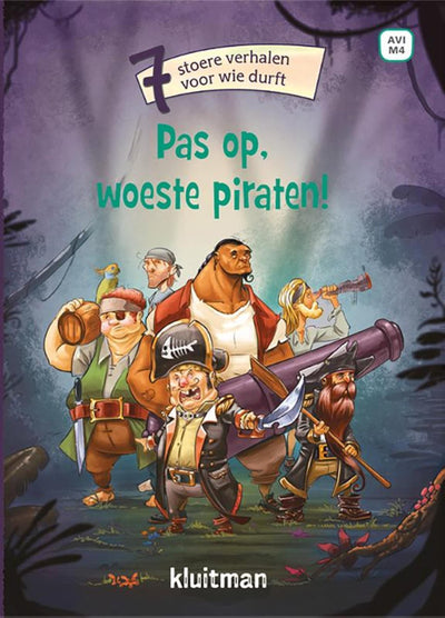 Kluitman Publishers Vorsicht, wilde Piraten! Avi M4