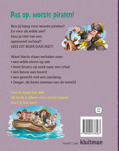 Kluitman Publishers Vorsicht, wilde Piraten! Avi M4