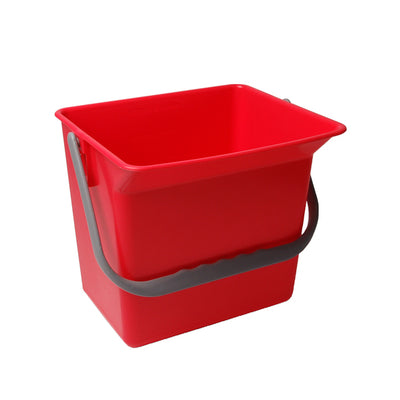 Wecoline Weco Eimer rot 6ltr.
