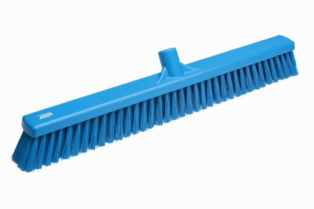 Vikan Besen mittel 600 mm blau