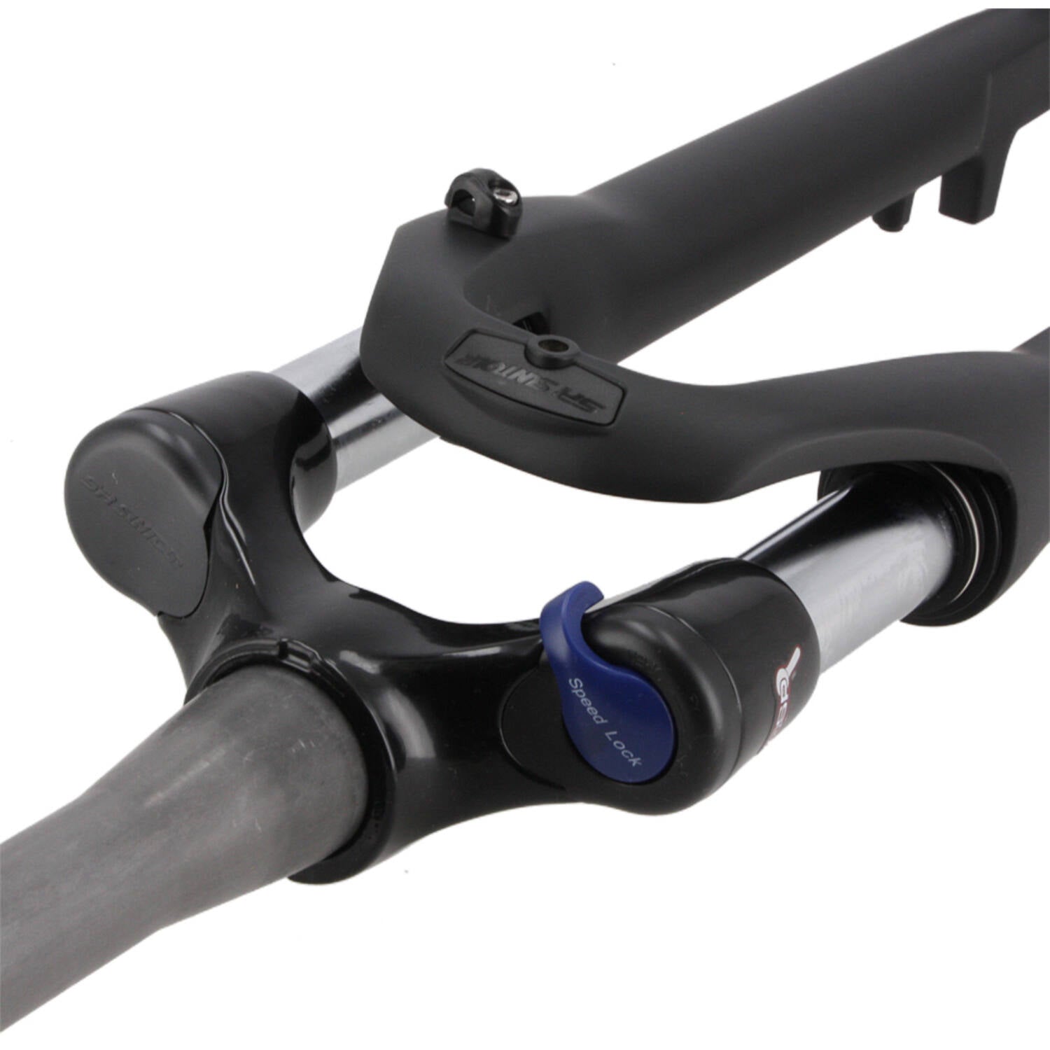 Srsuntour vork nex-e25 nlo ds 700c 63 mm sich verjüngter 15 mm Matte ZWA