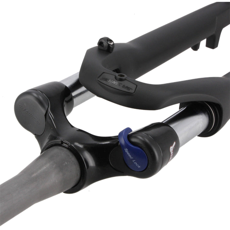 Srsuntour vork nex-e25 nlo ds 700c 63 mm sich verjüngter 15 mm Matte ZWA