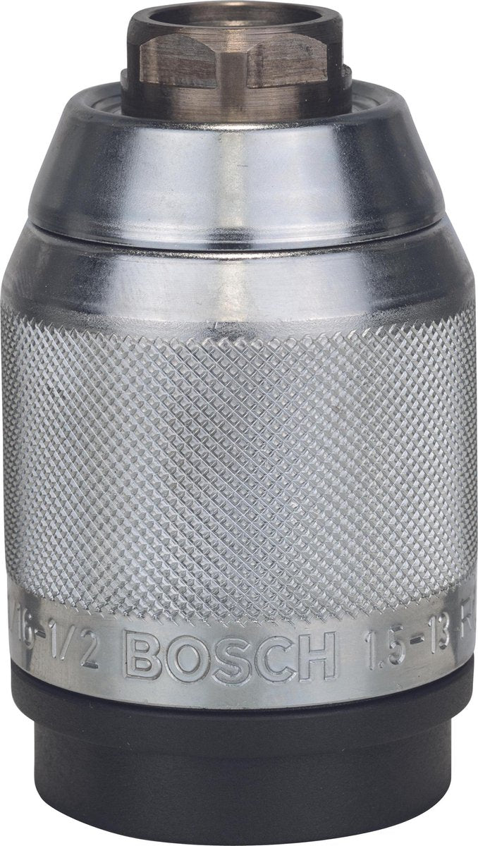 Bosch - Schnellspannbohrfutter Chrom matt 1,5 – 13 mm, 1 2 - 20