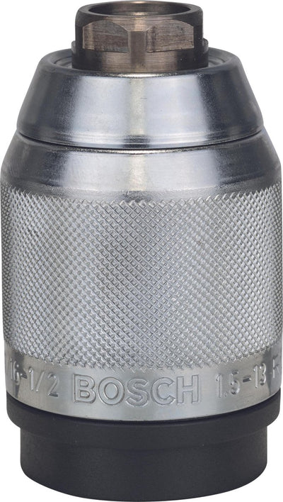 Bosch - Schnellspannbohrfutter Chrom matt 1,5 – 13 mm, 1 2 - 20