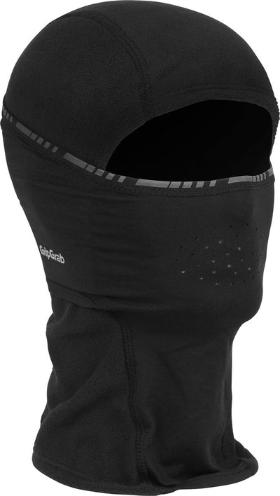 Gripgrab – Thermo-Sturmhaube, Winter-Sturmhaube, Fahrrad-Gesichtsmaske, Helmkappe – Schwarz – Unisex – Größe XS