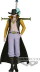 Banpresto Co., Ltd. One Piece – die Shukko – Dracule-Mihawk-Statue, 16 cm