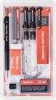 Aristo Zeichenstift – Pro Studio – Set 8-teilig – Strichstärke 0,20 0,35 0,70 mm – Flasche 23 ml Tinte – Zeichenstift – Bleistiftminen – Radiergummi – Stiftadapter – AR-64151