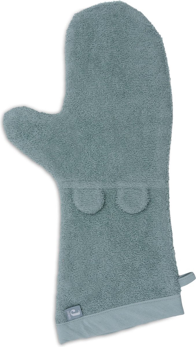 Jollein – Babywaschlappen aus Frottee – Seegrün