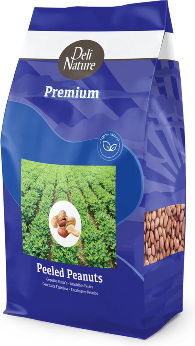 Deli natur geschälte Erdnüsse 1 kg