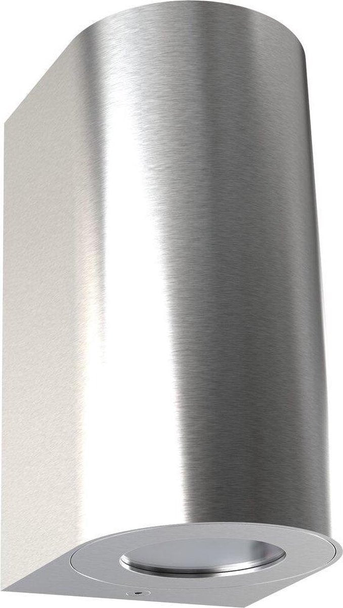 Nordlux Außenwandleuchte zweiseitig aus Edelstahl - GU10-Fassung - Canto Maxi 2