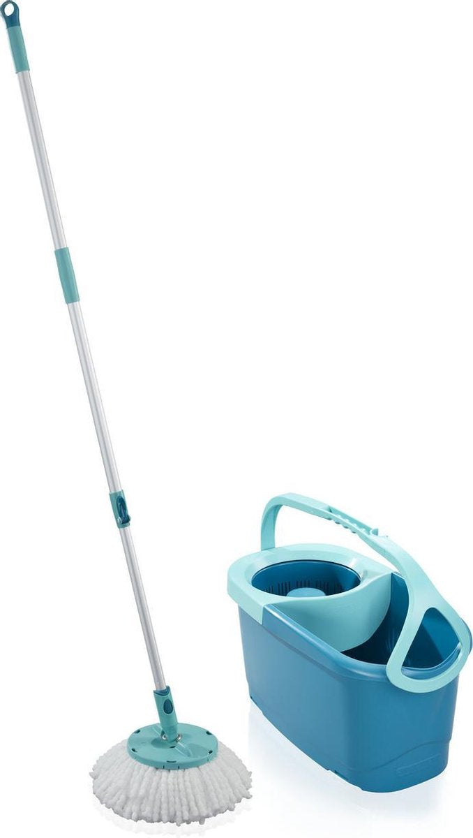 Leifheit rotation clean twist disc mop - complete mop set - 6 l