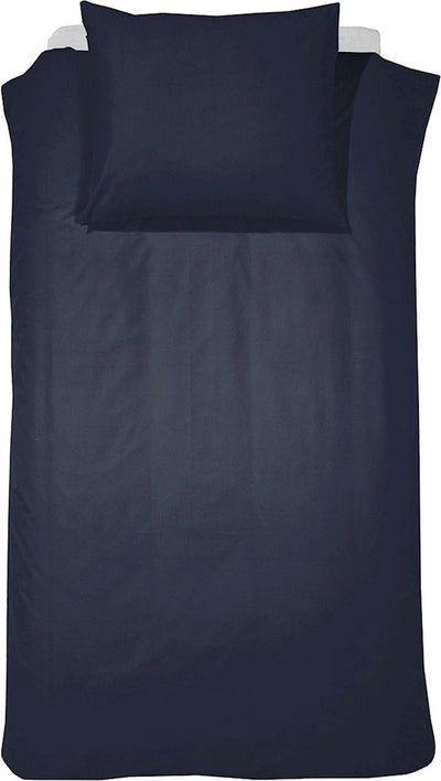 Cinderella-Wochenendbettbezug – 1 Person – Baumwolle – 140 x 200 220 cm – Marineblau