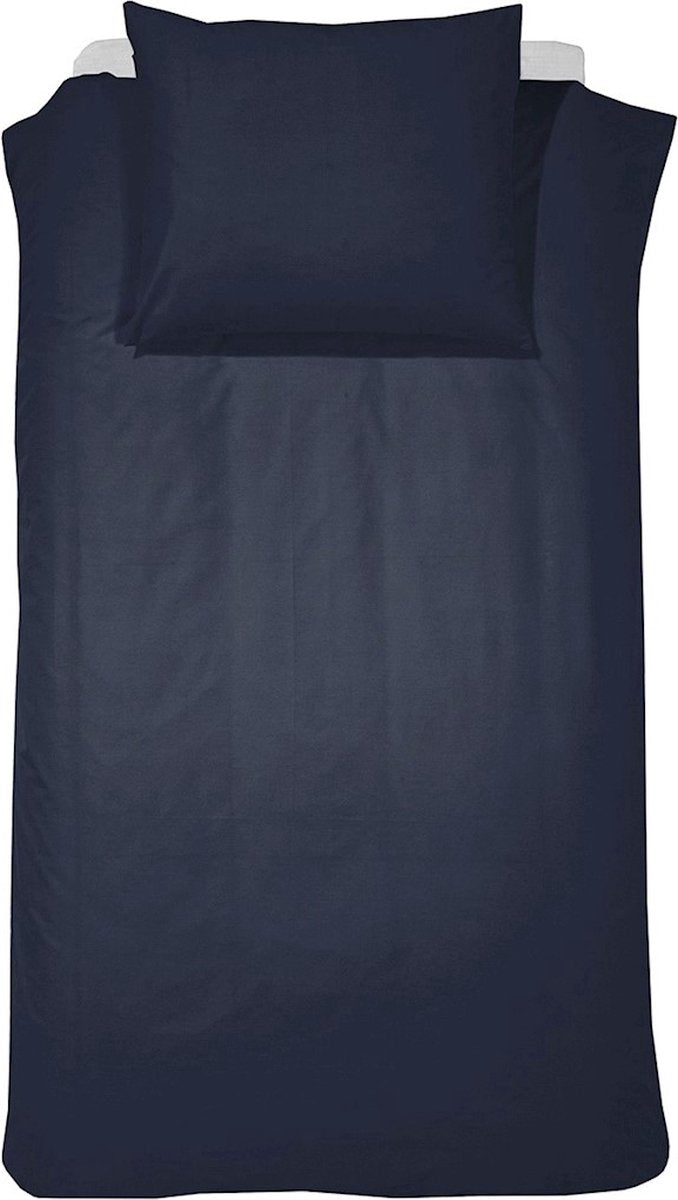 Cinderella-Wochenendbettbezug – 1 Person – Baumwolle – 140 x 200 220 cm – Marineblau