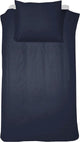 Cinderella-Wochenendbettbezug – 1 Person – Baumwolle – 140 x 200 220 cm – Marineblau