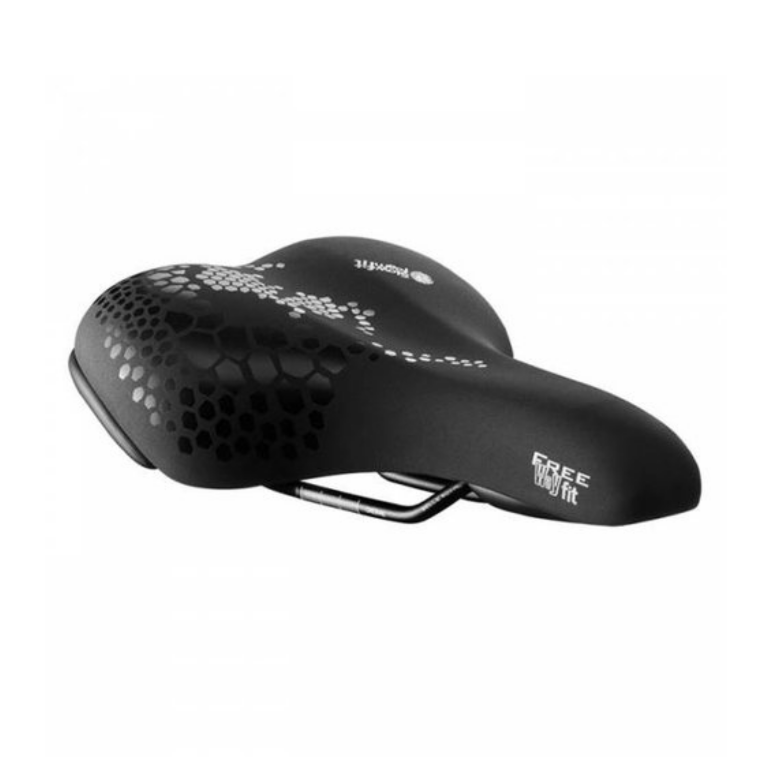 Sattel Sr Classic Freeway Fit Relaxed Unisex Schwarz