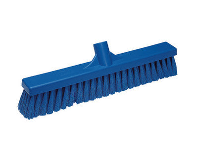 Vikan Besen mittel 400 mm blau