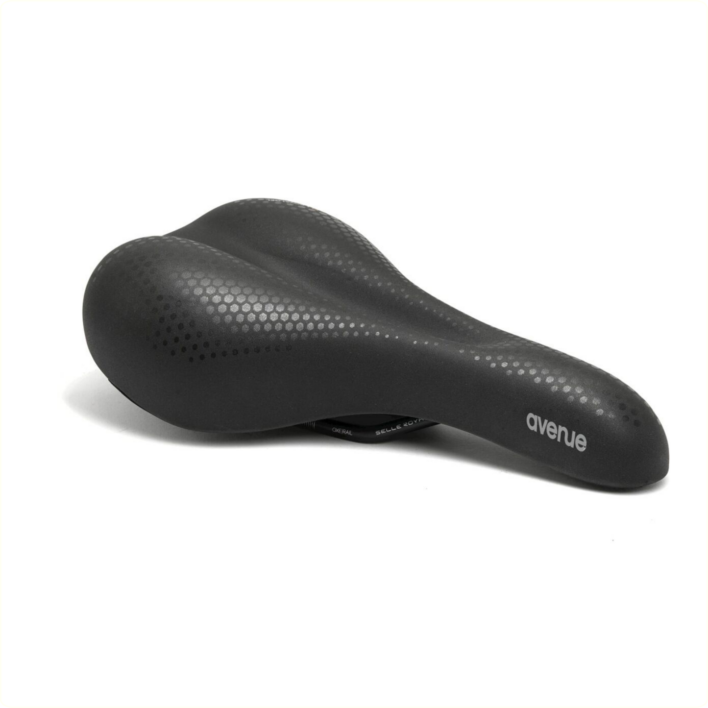Sattel Selle Royal Avenue Athletic schwarz
